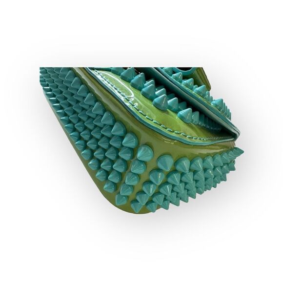 Christian Louboutin Mini Spiked Sweet Charity Bag - Picture 8 of 12